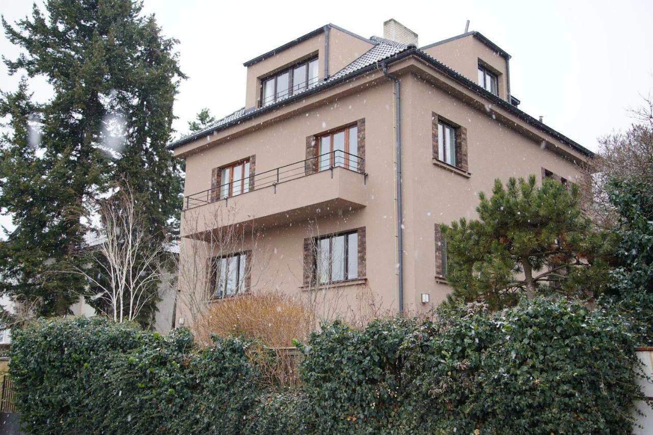 Apartman V Zahrade Praha Troja - Apartment In The Garden Prague Troja Exterior foto